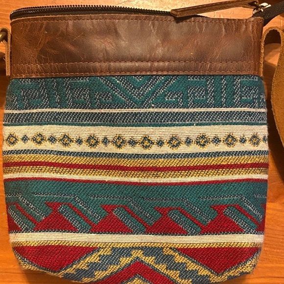 Coldwater Creek Multicolor Crossbody Bag - Picture 5 of 8
